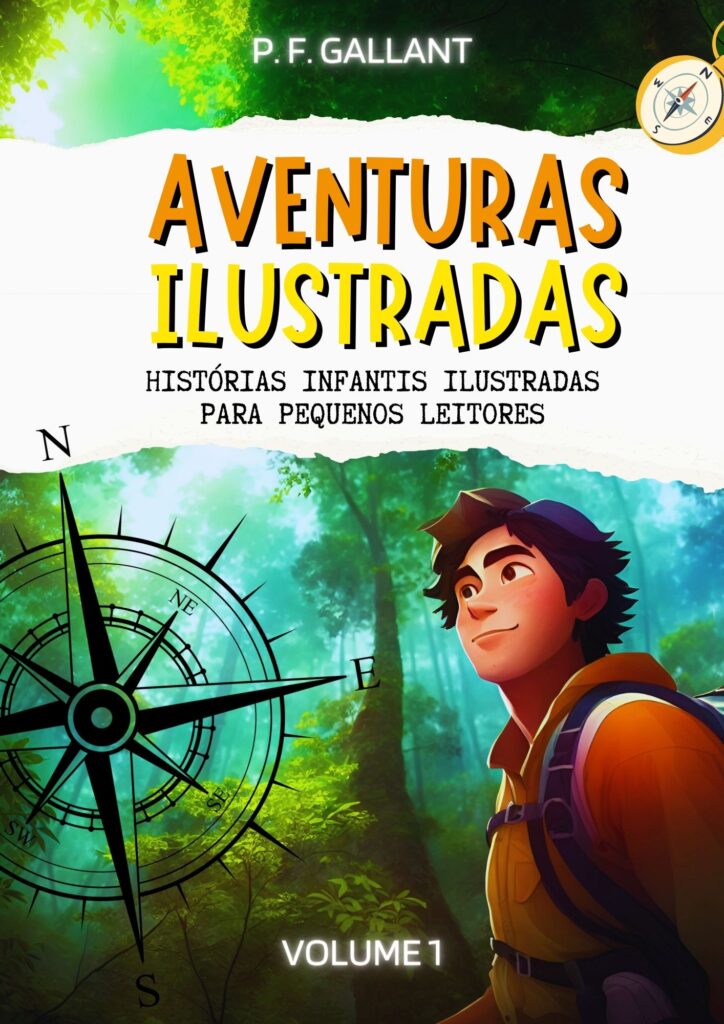 AVENTURAS ILUSTRADAS Capa