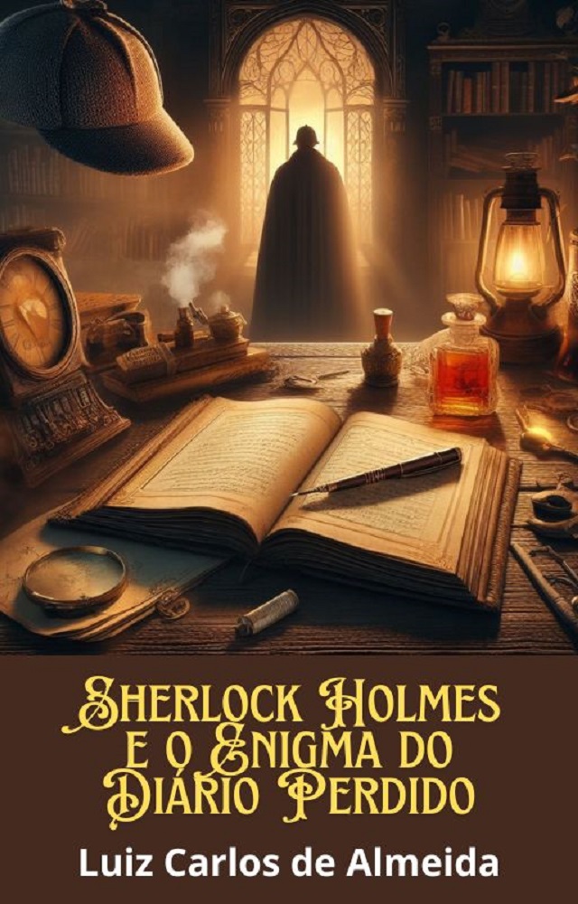 Sherlock Holmes e o Enigma do Diário Perdido