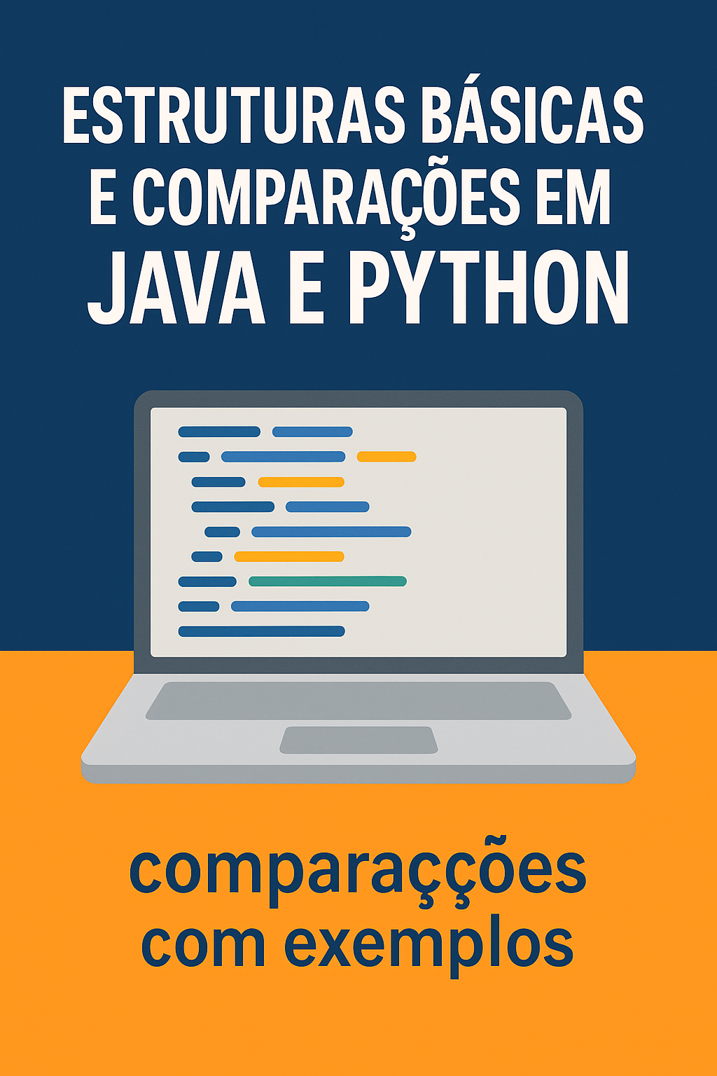 Estruturas Condicionais e de Repetição em Java e Python