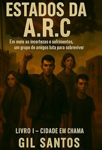 cidade em chamas