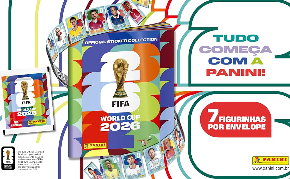 Álbum Copa do Mundo 2026