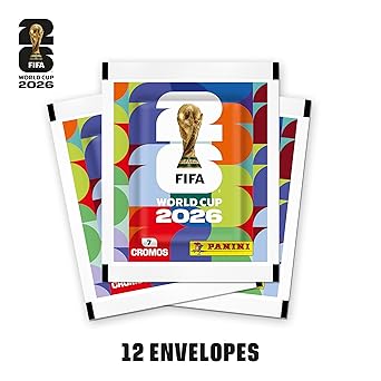 Figurinhas FIFA WORLD CUP 2026
